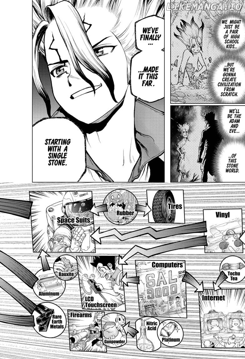 Dr.Stone Chapter 222 image 18